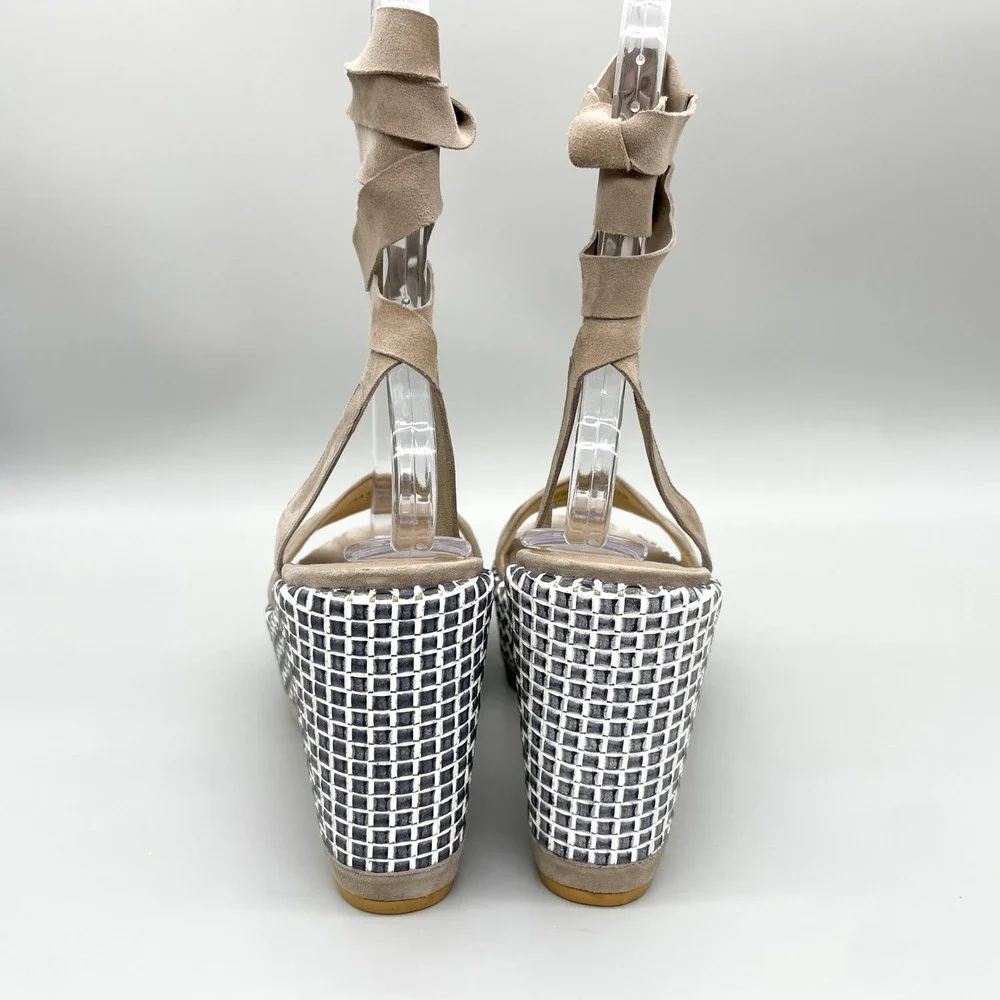 Stuart Weitzman espadrille boho